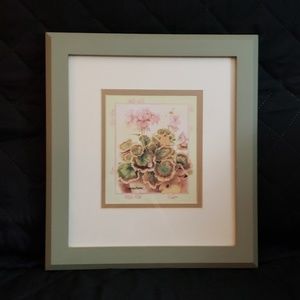 Marjolein Basin framed print